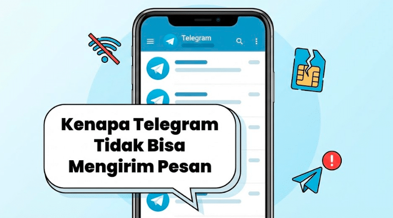 Kenapa Telegram Tidak Bisa Mengirim Pesan