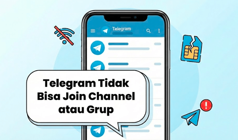 Telegram Tidak Bisa Join Channel atau Grup