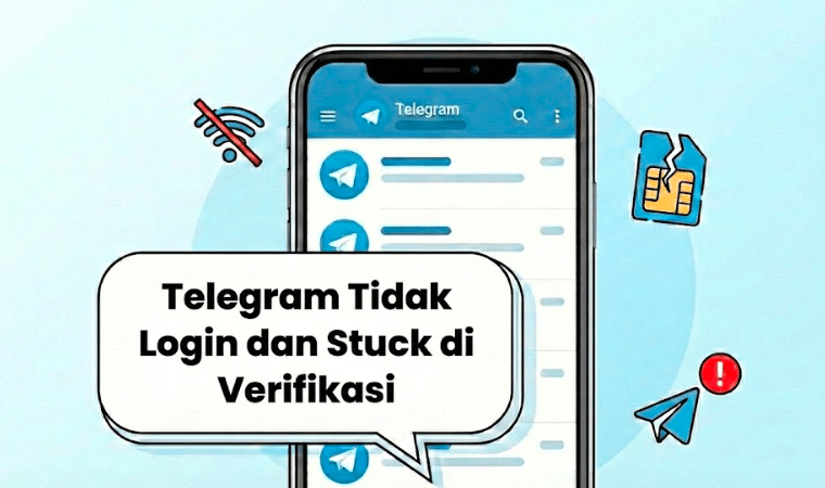 Telegram Tidak Bisa Login dan Stuck di Verifikasi